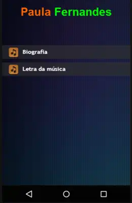 Play Paula Fernandes Letras