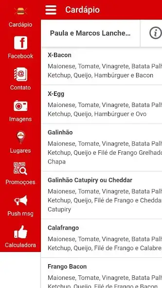 Play Paula  Marcos Lanches  and enjoy Paula  Marcos Lanches with UptoPlay