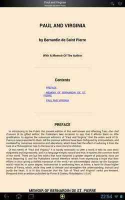 Play Paul and Virginia