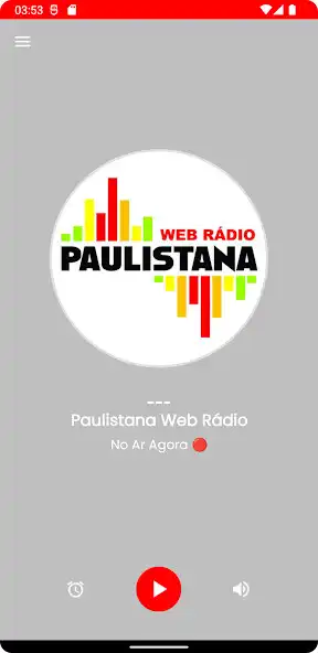 Play Paulistana Web Rádio  and enjoy Paulistana Web Rádio with UptoPlay