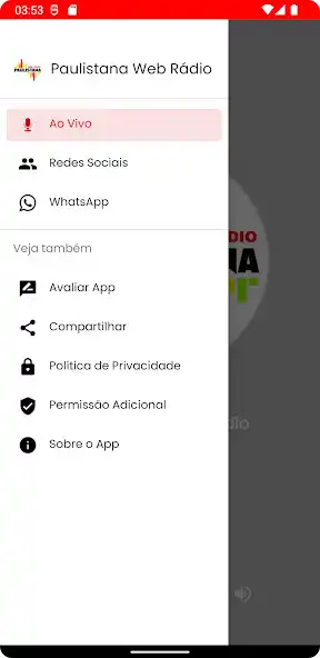 Play Paulistana Web Rádio as an online game Paulistana Web Rádio with UptoPlay