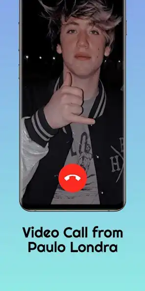 Play Paulo Londra Video Call Chat  and enjoy Paulo Londra Video Call Chat with UptoPlay