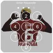 Free play online Paul Pogba Lock Screen APK Free play online Paul Pogba Lock Screen APK