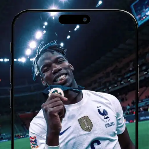 Play Paul Pogba Wallpaper HD 2K 4K APK