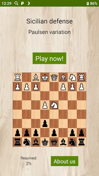 Play Paulsen variation (full ver.)  and enjoy Paulsen variation (full ver.) with UptoPlay