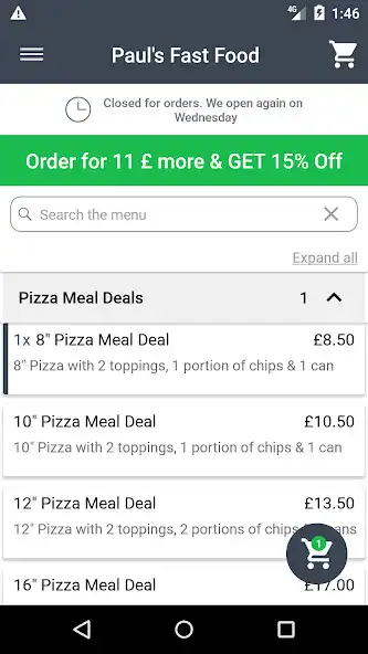 Play Pauls Fast Food Glasgow as an online game Pauls Fast Food Glasgow with UptoPlay