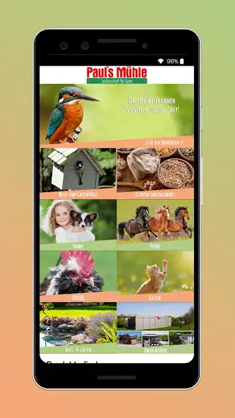 Play Pauls Mühle Tiernahrung  and enjoy Pauls Mühle Tiernahrung with UptoPlay