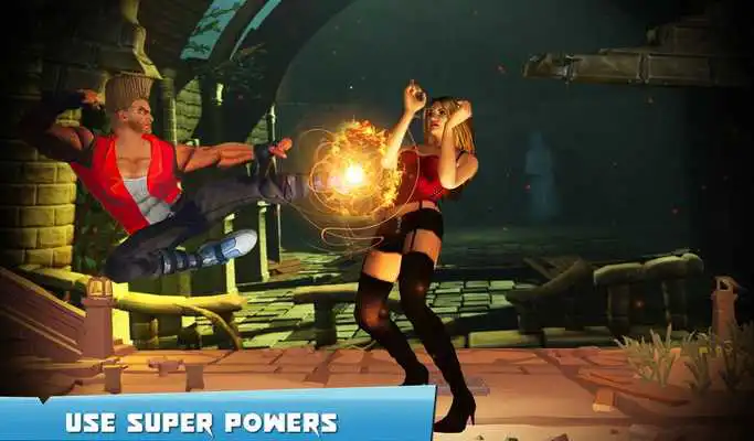 Play Paul Superhero- Grand Immortal Fight