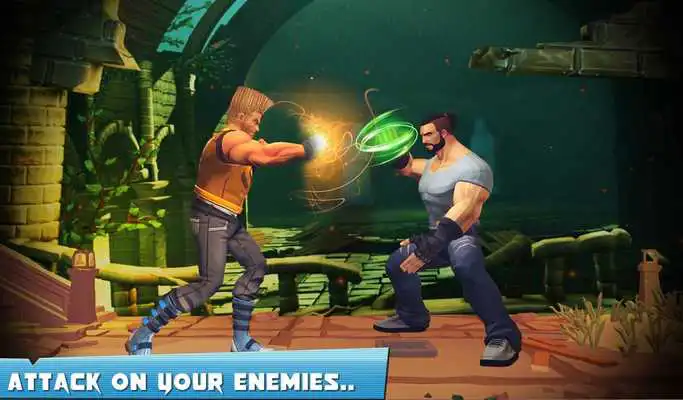 Play Paul Superhero- Grand Immortal Fight