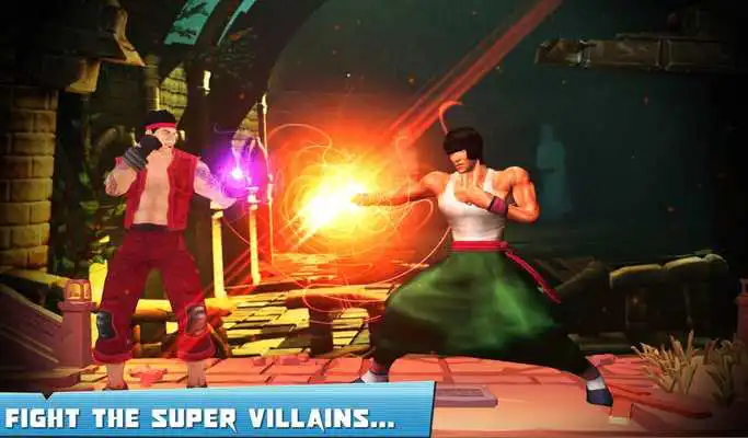 Play Paul Superhero- Grand Immortal Fight