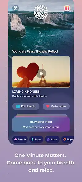 Play Pause, Breathe, Reflect as an online game Pause, Breathe, Reflect with UptoPlay