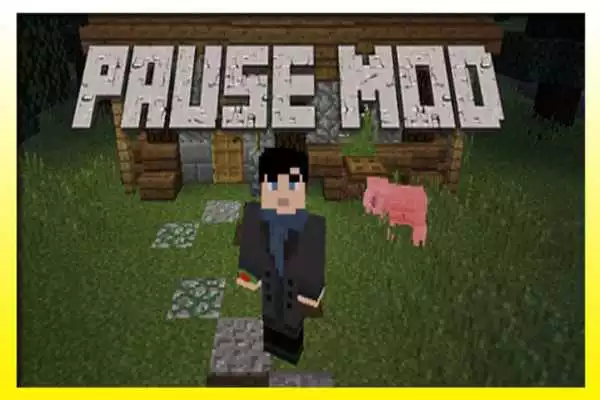 Play Pause Mod For MCPE