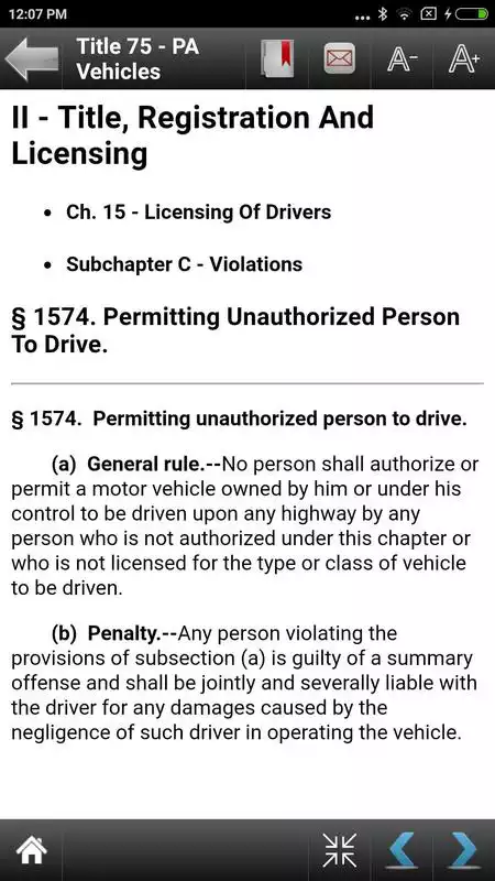 Play PA VEHICLES Title 75,  2017