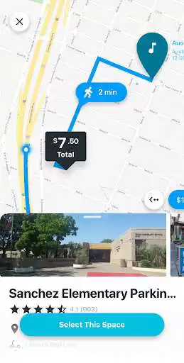Play Pavemint - Find Parking as an online game Pavemint - Find Parking with UptoPlay