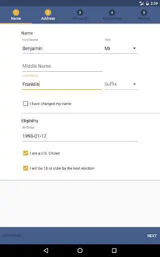 Play PA Voter Registration App  and enjoy PA Voter Registration App with UptoPlay