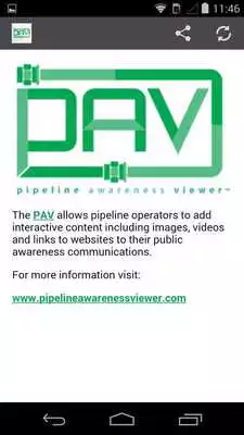 Play PAV Pipeline Awareness Viewer Play PAV Pipeline Awareness Viewer