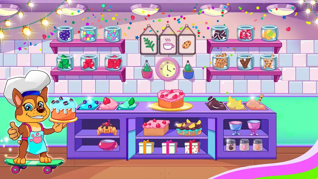 Play Paw Bakery: Cooking patrol  and enjoy Paw Bakery: Cooking patrol with UptoPlay