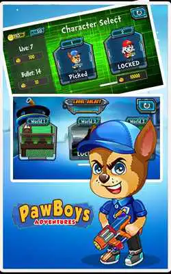 Play Paw Boys Adventures