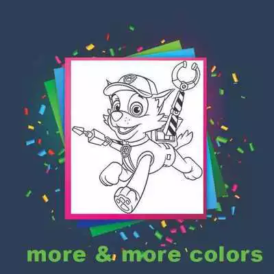 Play Paw Coloring