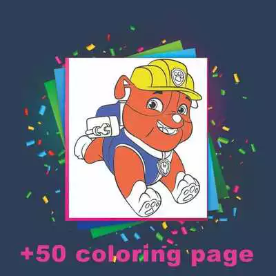 Play Paw Coloring