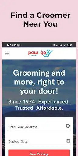 Play Pawgo Mobile Grooming and More Right To your Door as an online game Pawgo Mobile Grooming and More Right To your Door with UptoPlay