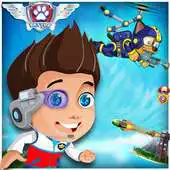 Free play online Paw Helicopter War Patrol APK