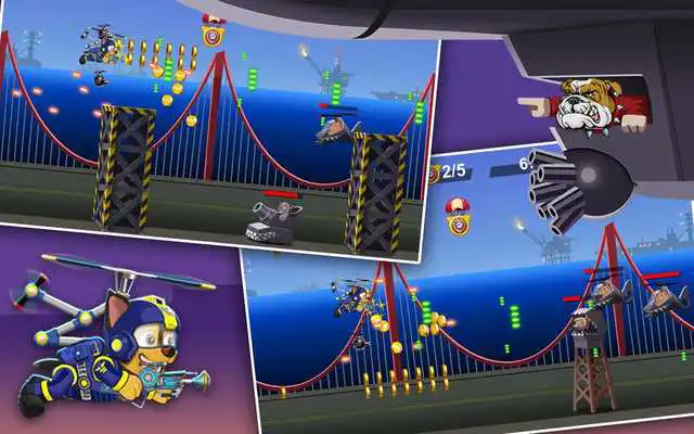 Play Paw Helicopter War Patrol