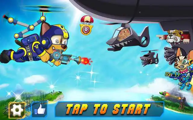 Play Paw Helicopter War Patrol