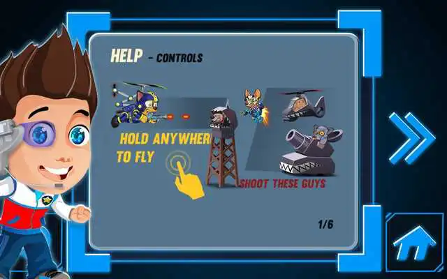Play Paw Helicopter War Patrol
