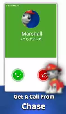 Play Paw Marshall Patrol Call Game