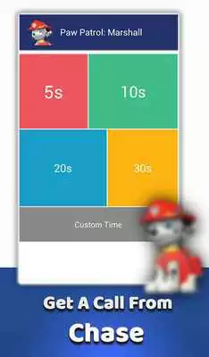 Play Paw Marshall Patrol Call Game