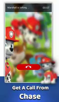 Play Paw Marshall Patrol Call Game