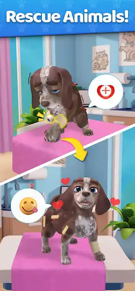 Play PAW Match: Petopia as an online game PAW Match: Petopia with UptoPlay