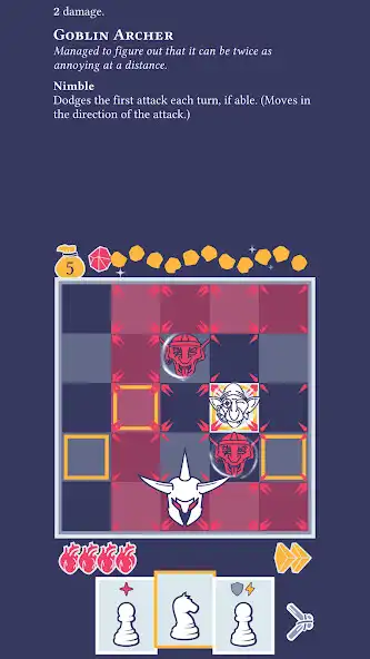 Play Pawnbarian: a Puzzle Roguelike  and enjoy Pawnbarian: a Puzzle Roguelike with UptoPlay