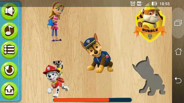 Play Paw Patrol Puzzle