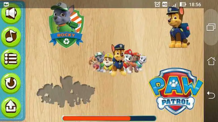 Play Paw Patrol Puzzle