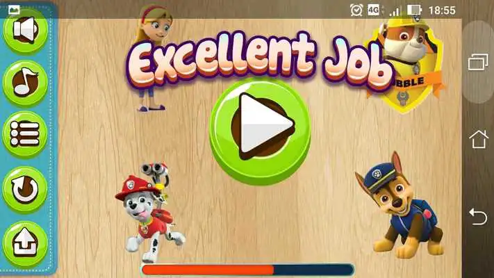 Play Paw Patrol Puzzle