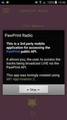 Play Paw Print Radio