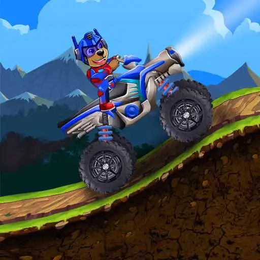 Play PAW Puppy ATV Climber APK