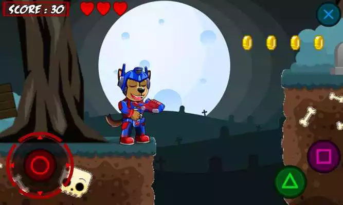 Play PAW Puppy Battle Zombie Patrol Games