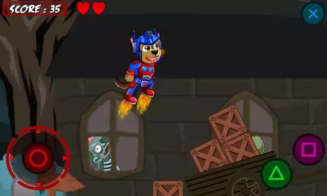 Play PAW Puppy Battle Zombie Patrol Games