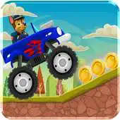 Free play online Paw Puppy Car Speed Racing APK