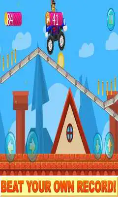 Play Paw Puppy Car Speed Racing