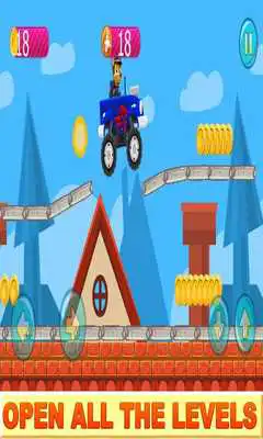 Play Paw Puppy Car Speed Racing