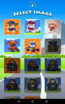 Play Paw Puppy Puzzle