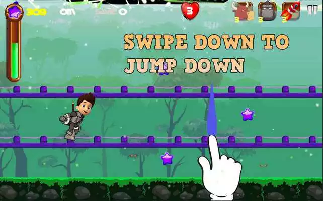 Play Paw Puppy Runner  Patrol