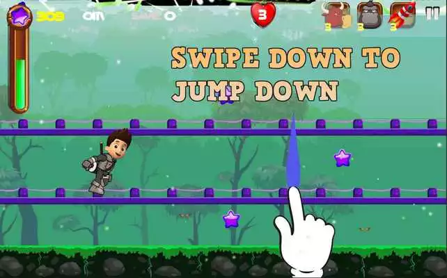 Play Paw Puppy Runner  Patrol
