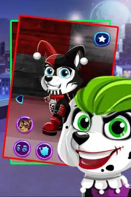 Play Paw puppy squad creator