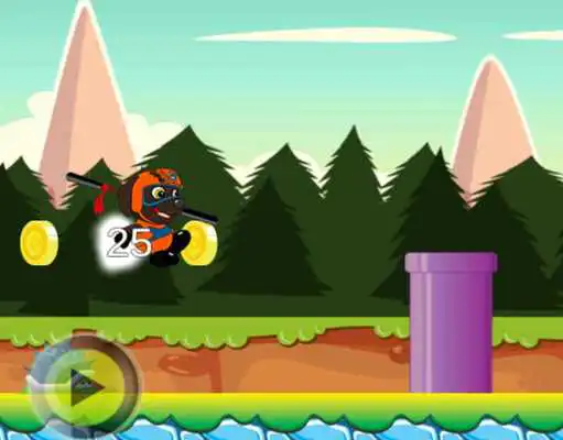 Play Paw Puppy World - Orange Patrol
