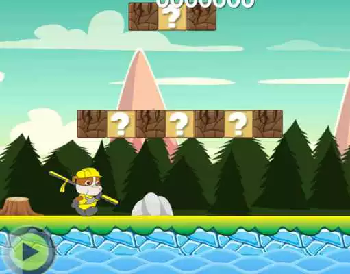 Play Paw Puppy World - Yellow Patrol